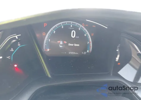 2019 Honda Civic Lx из США, поврежденный, VIN 2HGFC2F6XKH600825